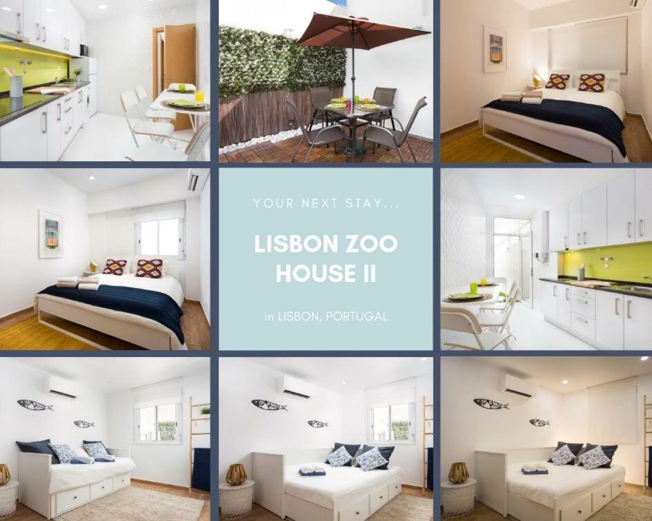 Lisbon Zoo House II Appartement Buitenkant foto